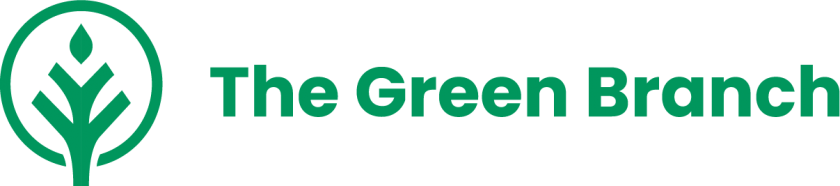 The Green Branch logo